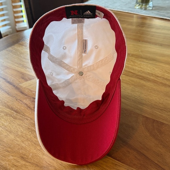ADIDAS University of Nebraska FITMAX 70 Hat Men’s - Picture 5 of 8